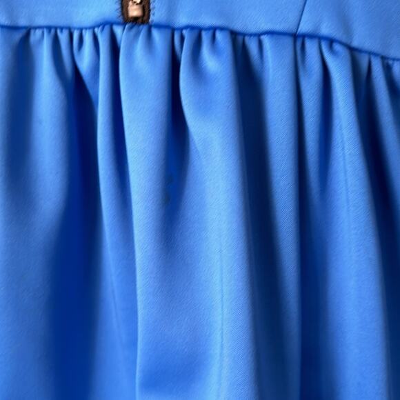 Kate Spade New York - Dive Right In cocktail dress sz 6 blue black white scuba - Picture 9 of 9